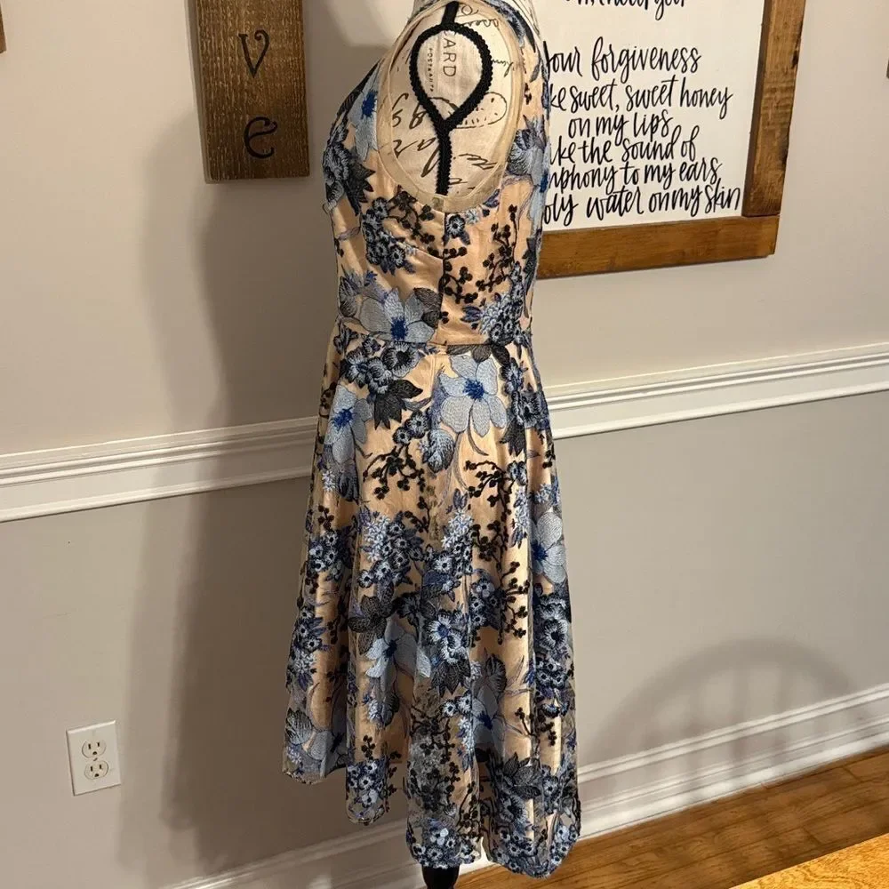 Badgley Mischka Rayna Cocktail Dress
